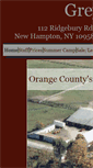 Mobile Screenshot of greystonestables.net
